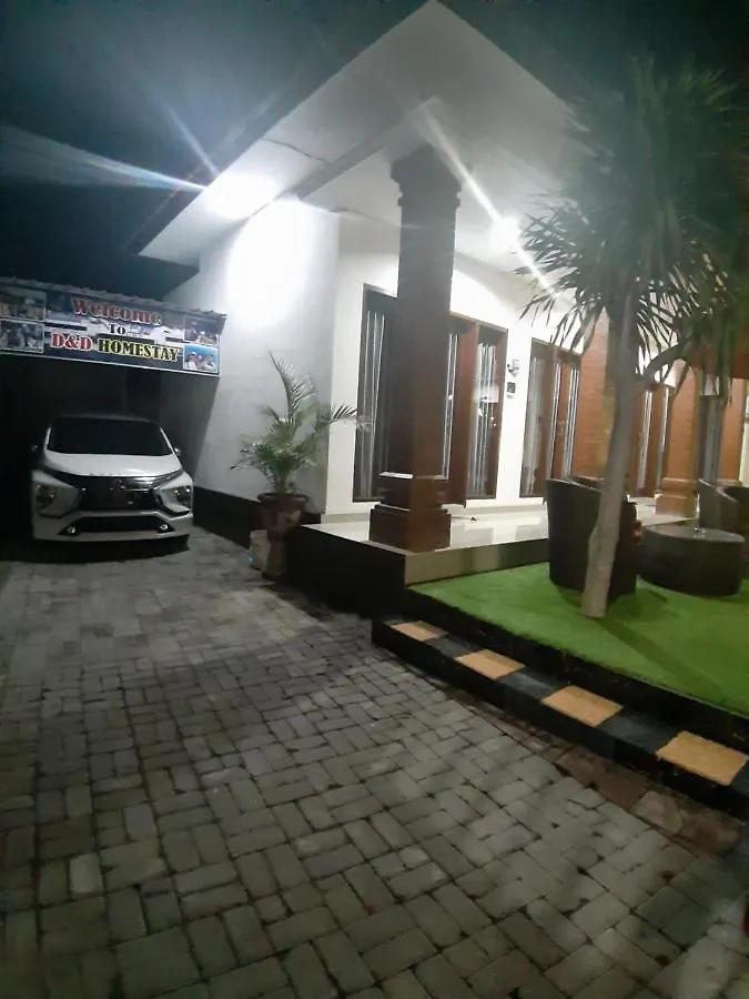 D&D Homestay Pesanggaran